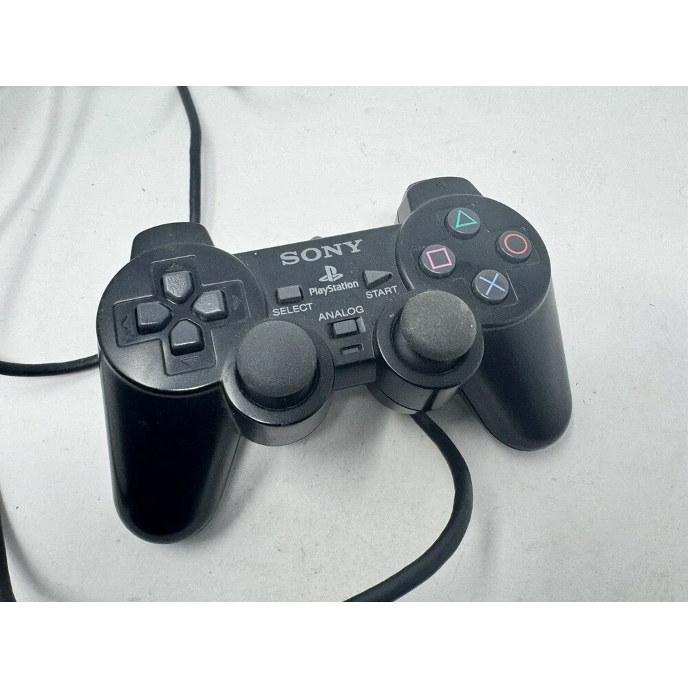 Playstation 2 PS2 OEM Sony Dualshock 2 Controller SCPH-10010(Rea d)
